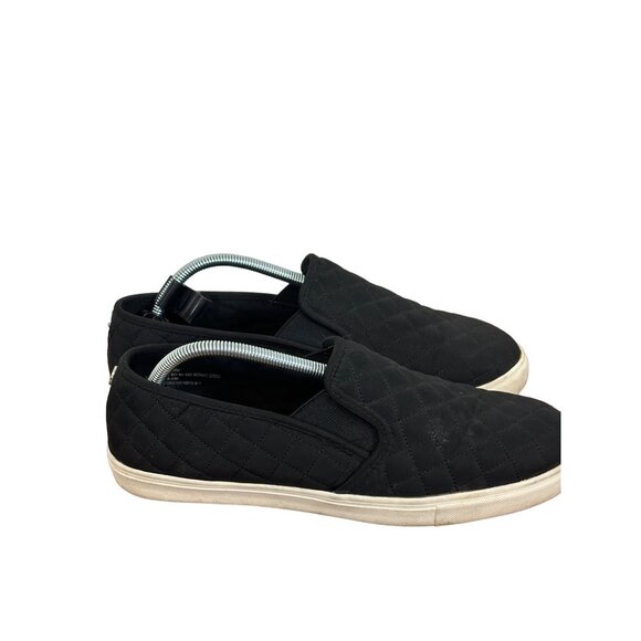 Mossimo Womens SZ 11 Puffer Quilted Slip on Shoes Black Sku 2679 - Picture 7 of 14